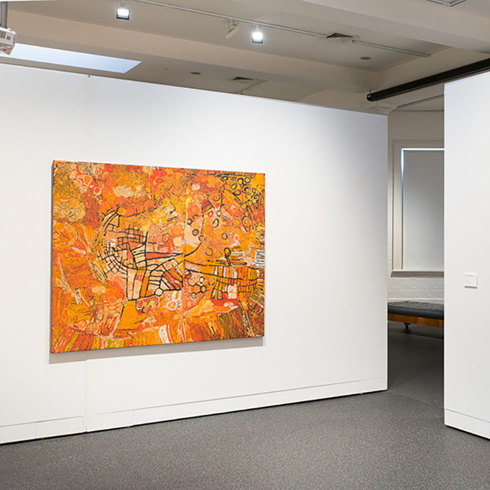 Exhibition installation view